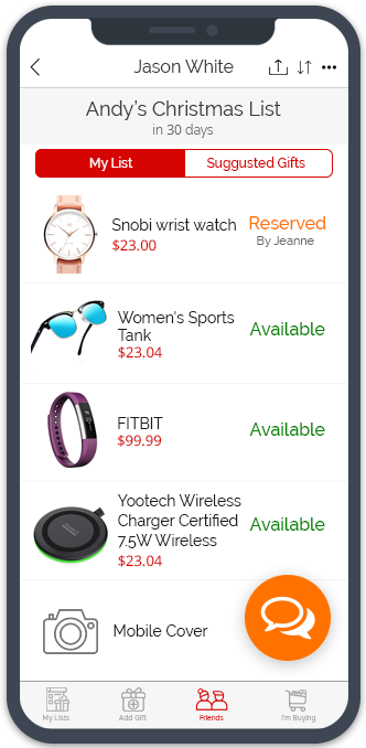 Housewarming Gift List App – Listery Free Whishlist Application