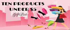 10 Gifts Items Under $5
